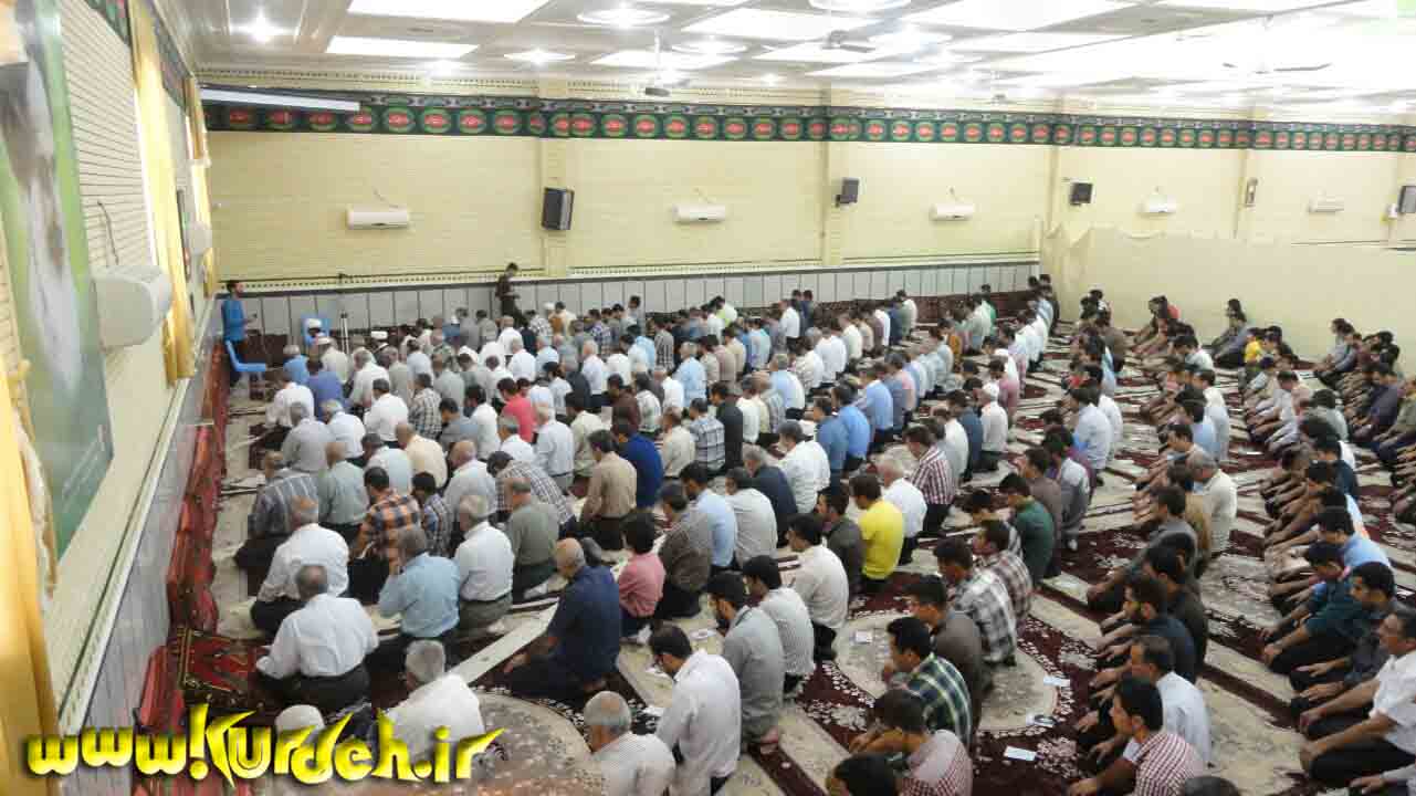 برگزاری نماز عید سعید فطر در کورده